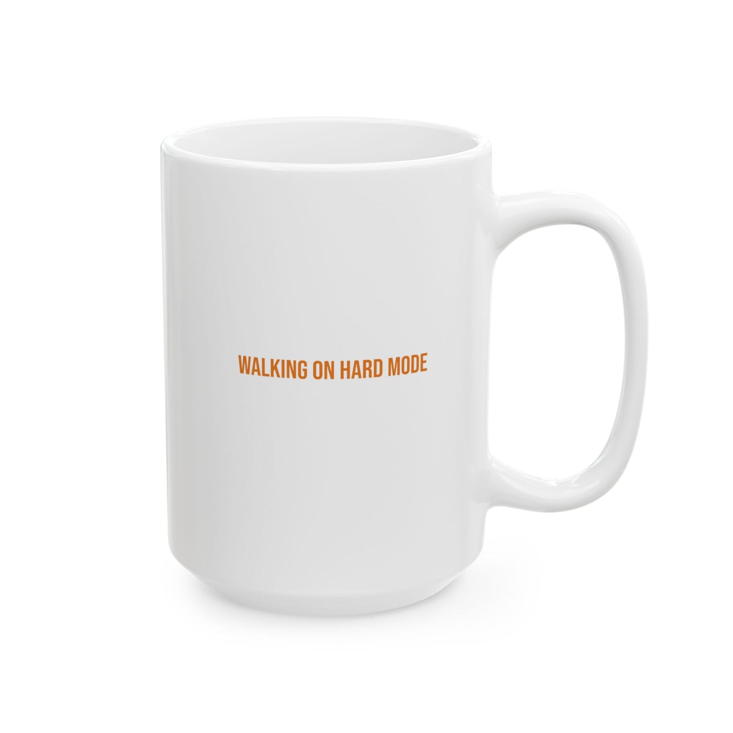 Walking On Hard Mode Empowerment Mug | Cerebral Palsy Advocacy Coffee Cup