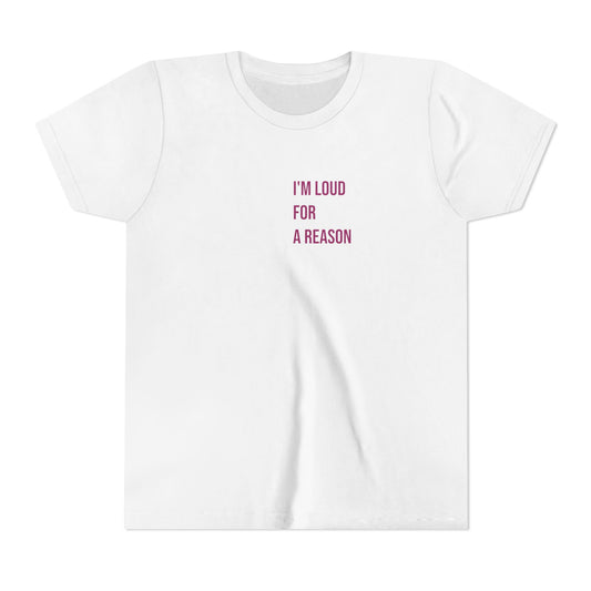 Amplify Your Understanding Empowerment Youth Tee | Autism Pride Kids Streetwear