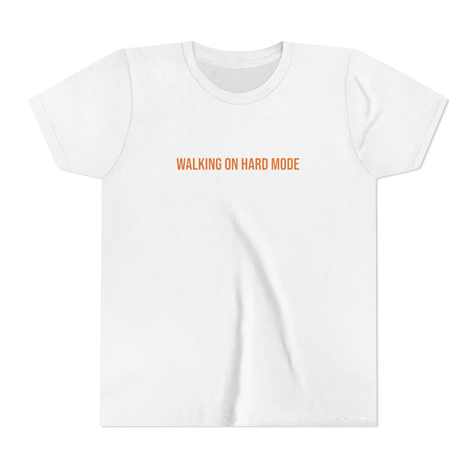"Walking On Hard Mode" Cerebral Palsy Awareness Youth Tee | Uplifted By Design