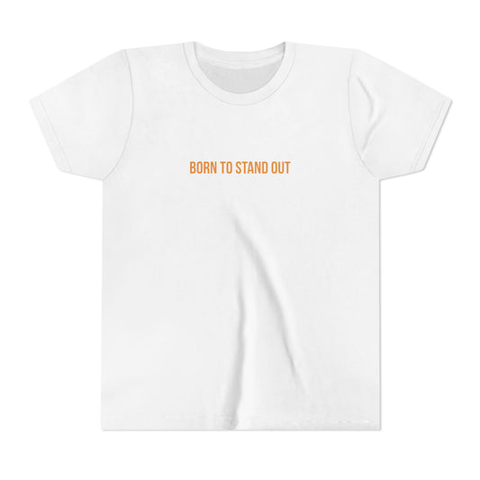 "Born To Stand Out" Cerebral Palsy Awareness Youth Tee | Uplifted By Design