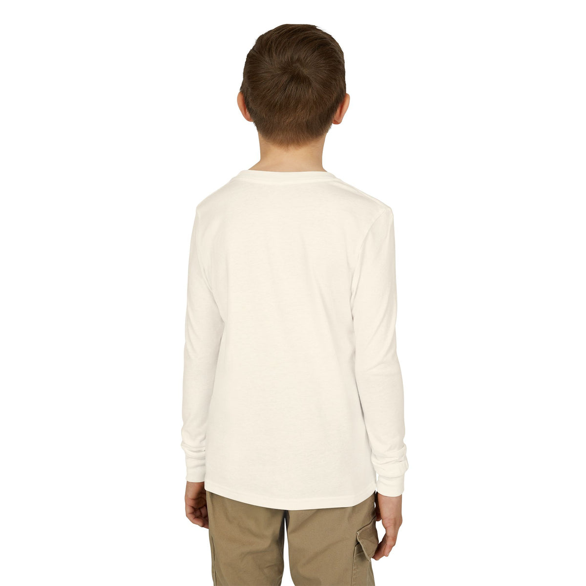 Protecting My Peace Youth Long-Sleeve Tee | Uplifted By Design™