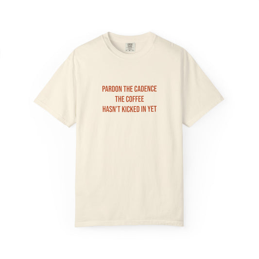 Pardon The Cadence Tee | CP Awareness | Uplifted By Design