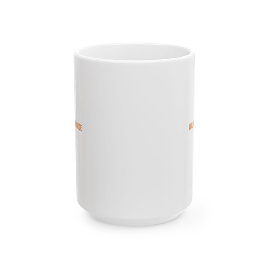 Walking On Hard Mode Empowerment Mug | Cerebral Palsy Advocacy Coffee Cup