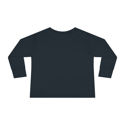 "Every Move Belongs" Toddler Long Sleeve Tee — Inclusive Movement | Uplifted By Design™ Cerebral Palsy & Disability Pride Shirt