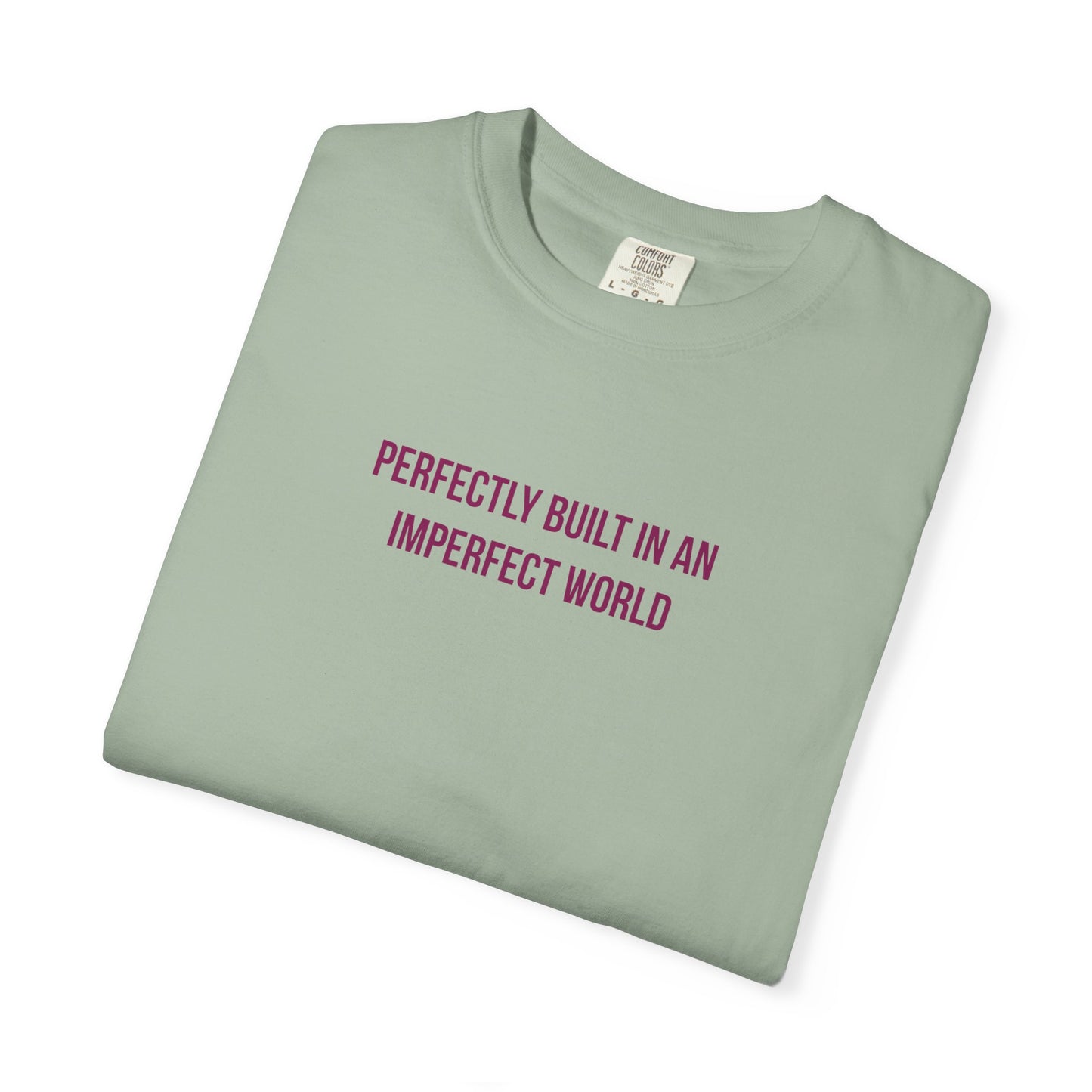 "Perfectly Built in an Imperfect World" Autism Awareness Tee