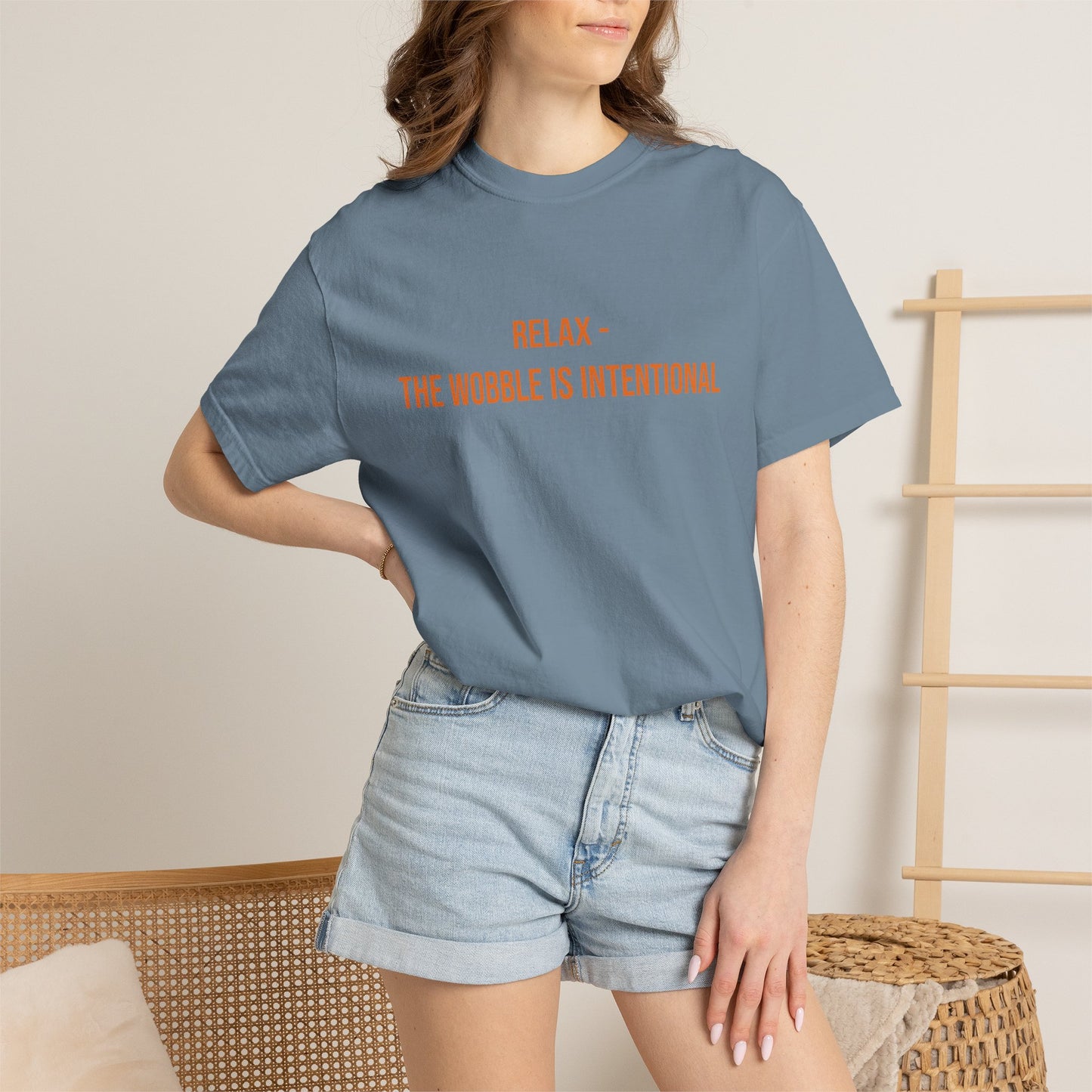 Relax The Wobble Is Intentional T-shirt | CP Awareness Tee