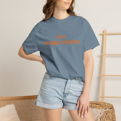 Relax The Wobble Is Intentional T-shirt | CP Awareness Tee