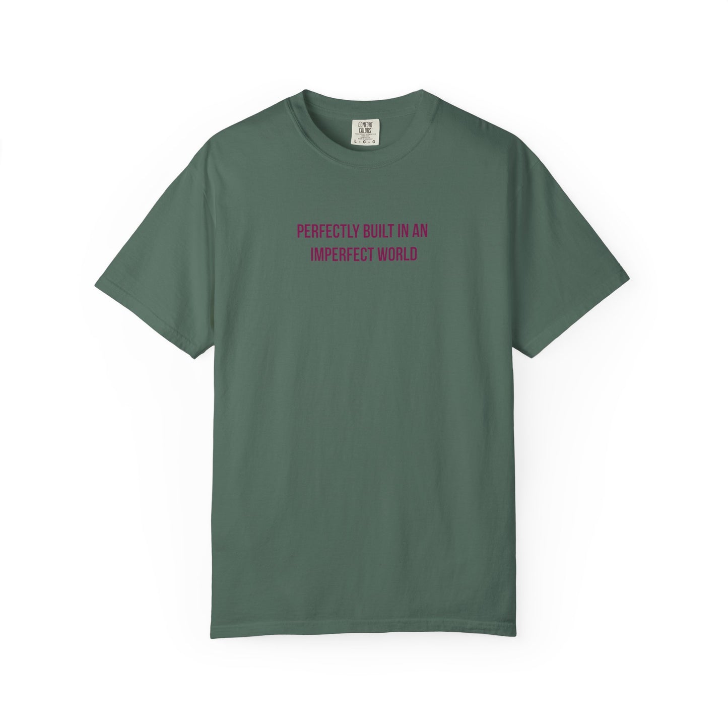"Perfectly Built in an Imperfect World" Autism Awareness Tee