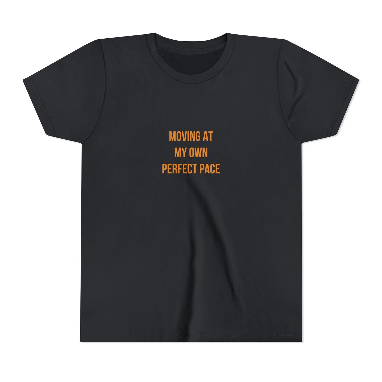 "Moving at My Own Perfect Pace" Cerebral Palsy Awareness Youth Tee | Uplifted By Design