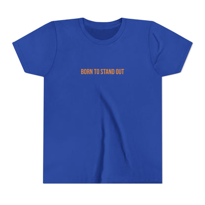 "Born To Stand Out" Cerebral Palsy Awareness Youth Tee | Uplifted By Design