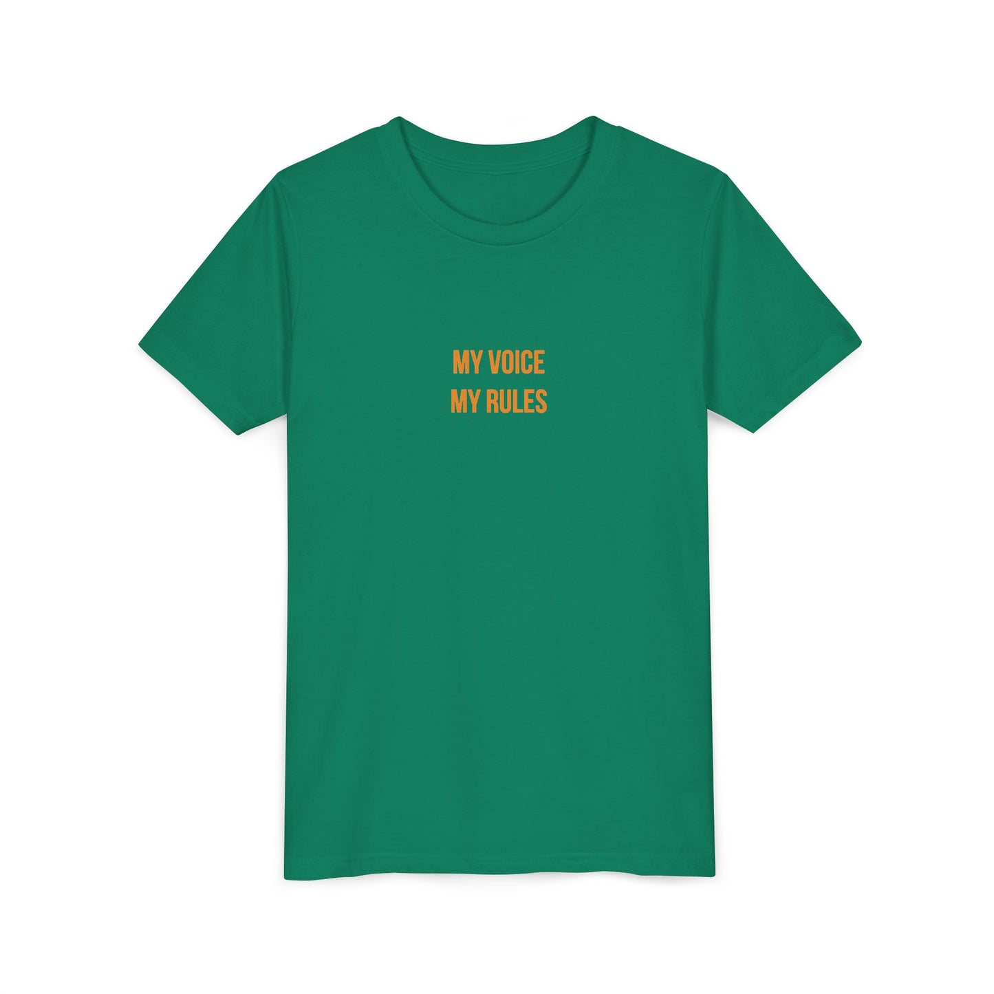 "My Voice My Rules" Cerebral Palsy Awareness Youth Tee | Uplifted By Design
