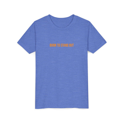 "Born To Stand Out" Cerebral Palsy Awareness Youth Tee | Uplifted By Design