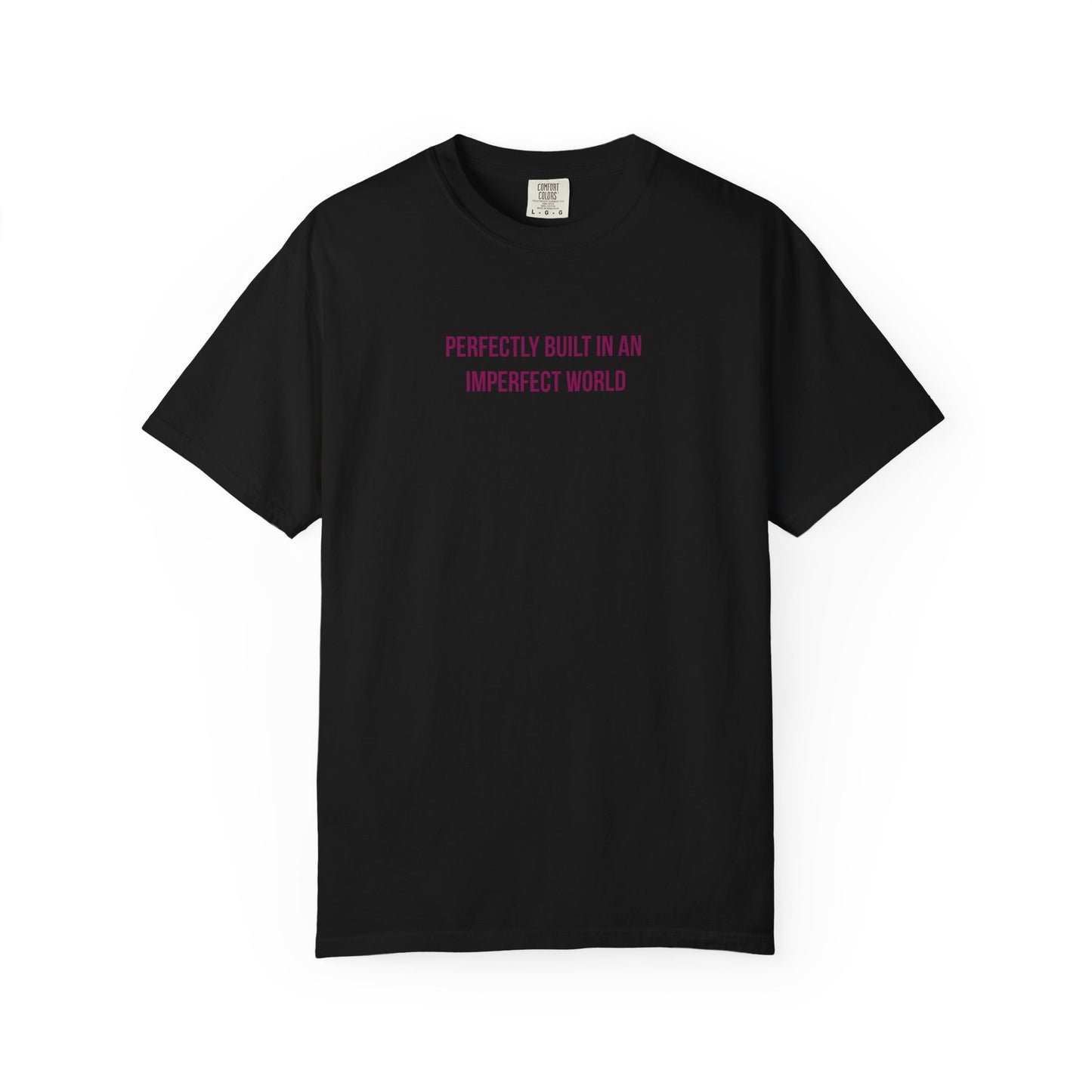 "Perfectly Built in an Imperfect World" Autism Awareness Tee