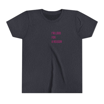 Amplify Your Understanding Empowerment Youth Tee | Autism Pride Kids Streetwear