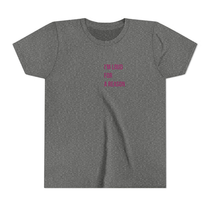 Amplify Your Understanding Empowerment Youth Tee | Autism Pride Kids Streetwear