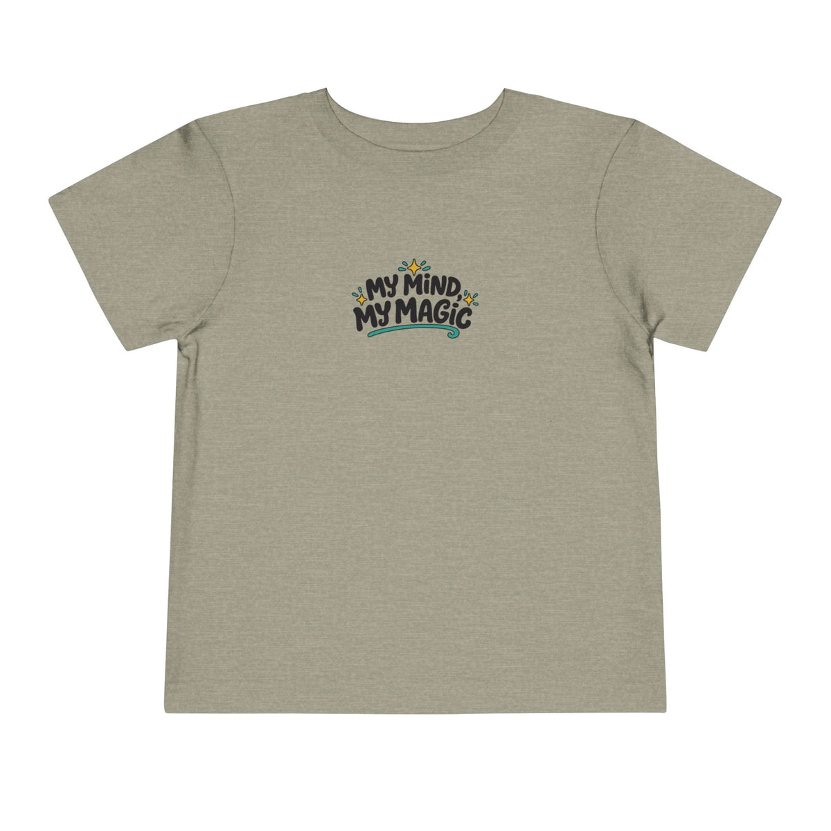 My Mind, My Magic Neurodiversity Toddler Tee | Autism Acceptance