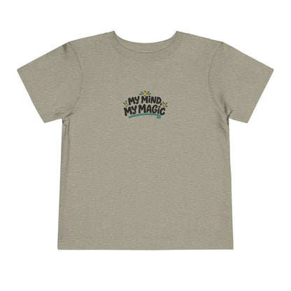 My Mind, My Magic Neurodiversity Toddler Tee | Autism Acceptance