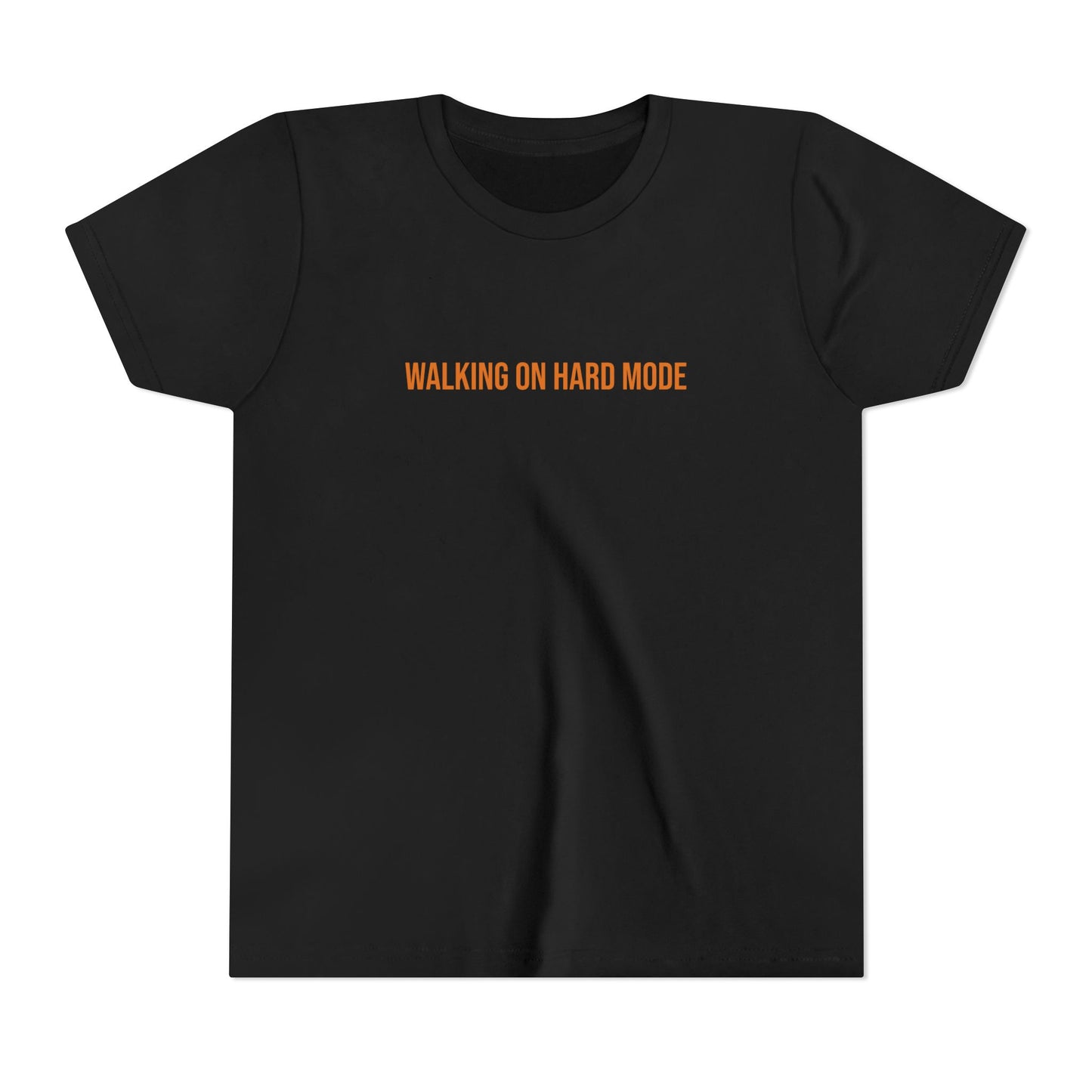"Walking On Hard Mode" Cerebral Palsy Awareness Youth Tee | Uplifted By Design