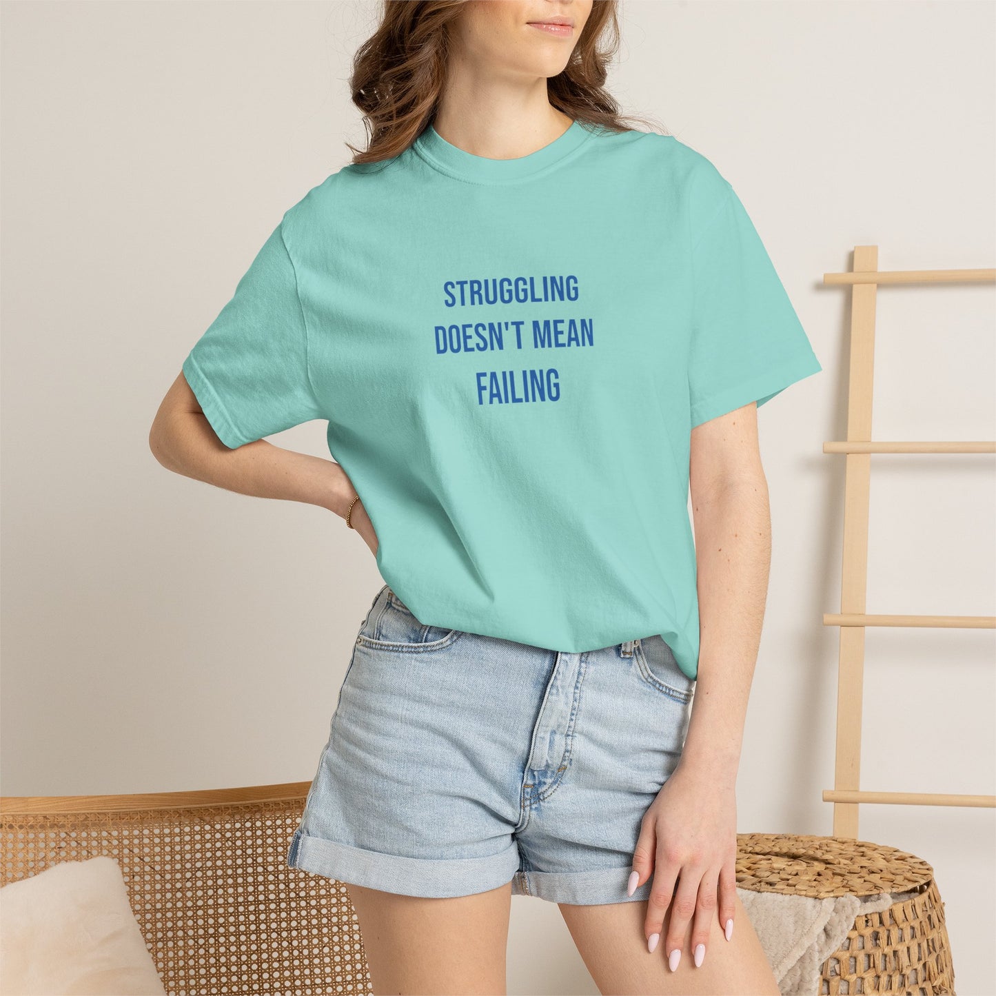 Struggling Doesnt Mean Failing T-shirt | Mental Health Tee