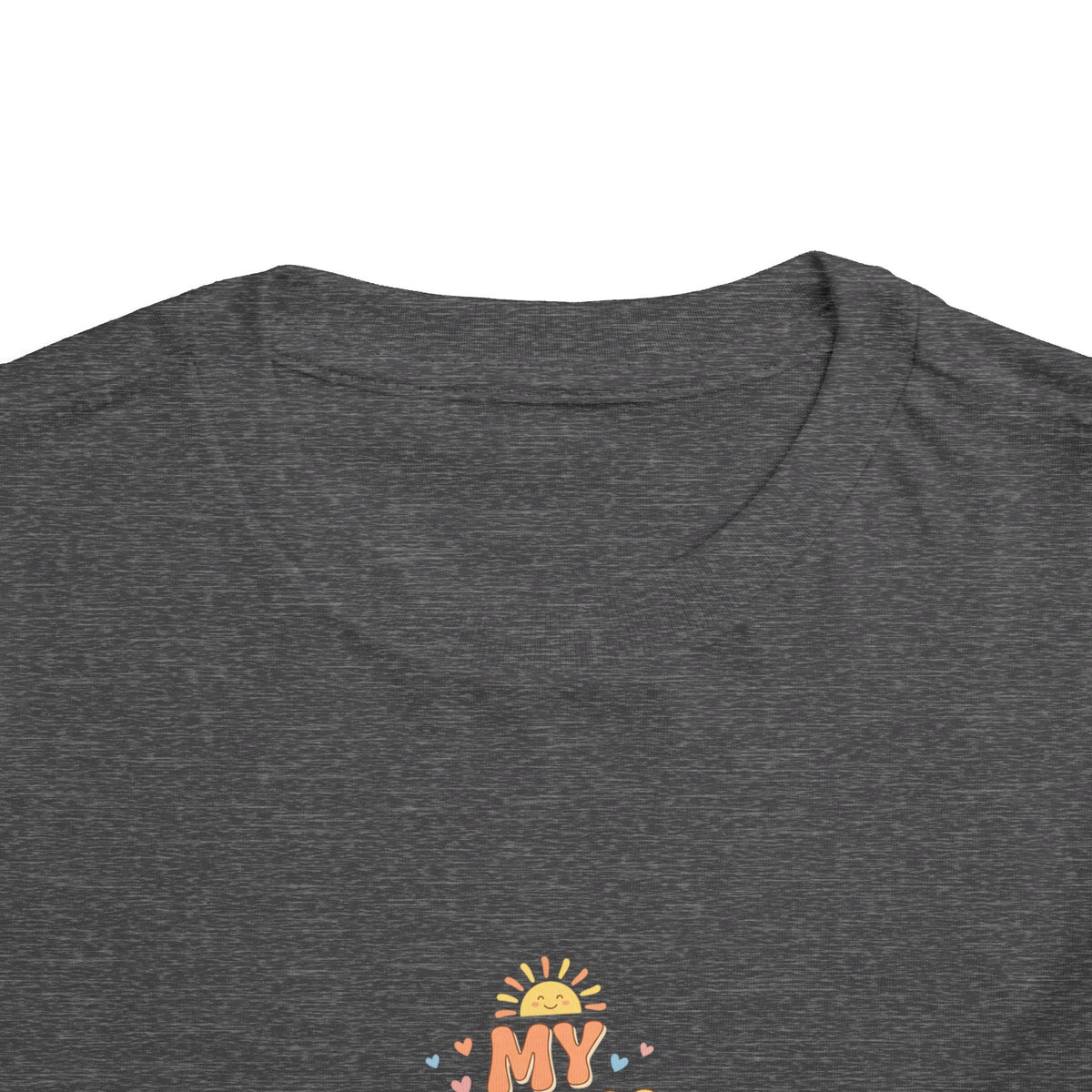 My Feelings Matter Toddler Shirt | Emotional Wellness Affirmation Kids Graphic Tee