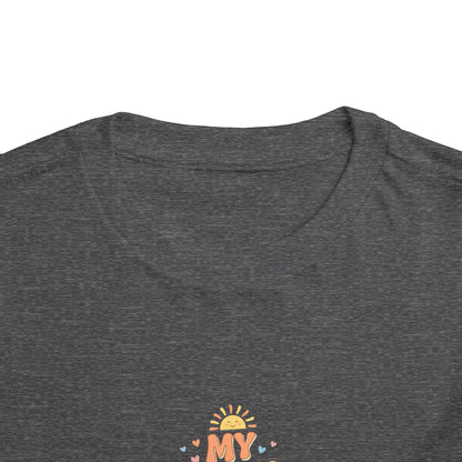 My Feelings Matter Toddler Shirt | Emotional Wellness Affirmation Kids Graphic Tee