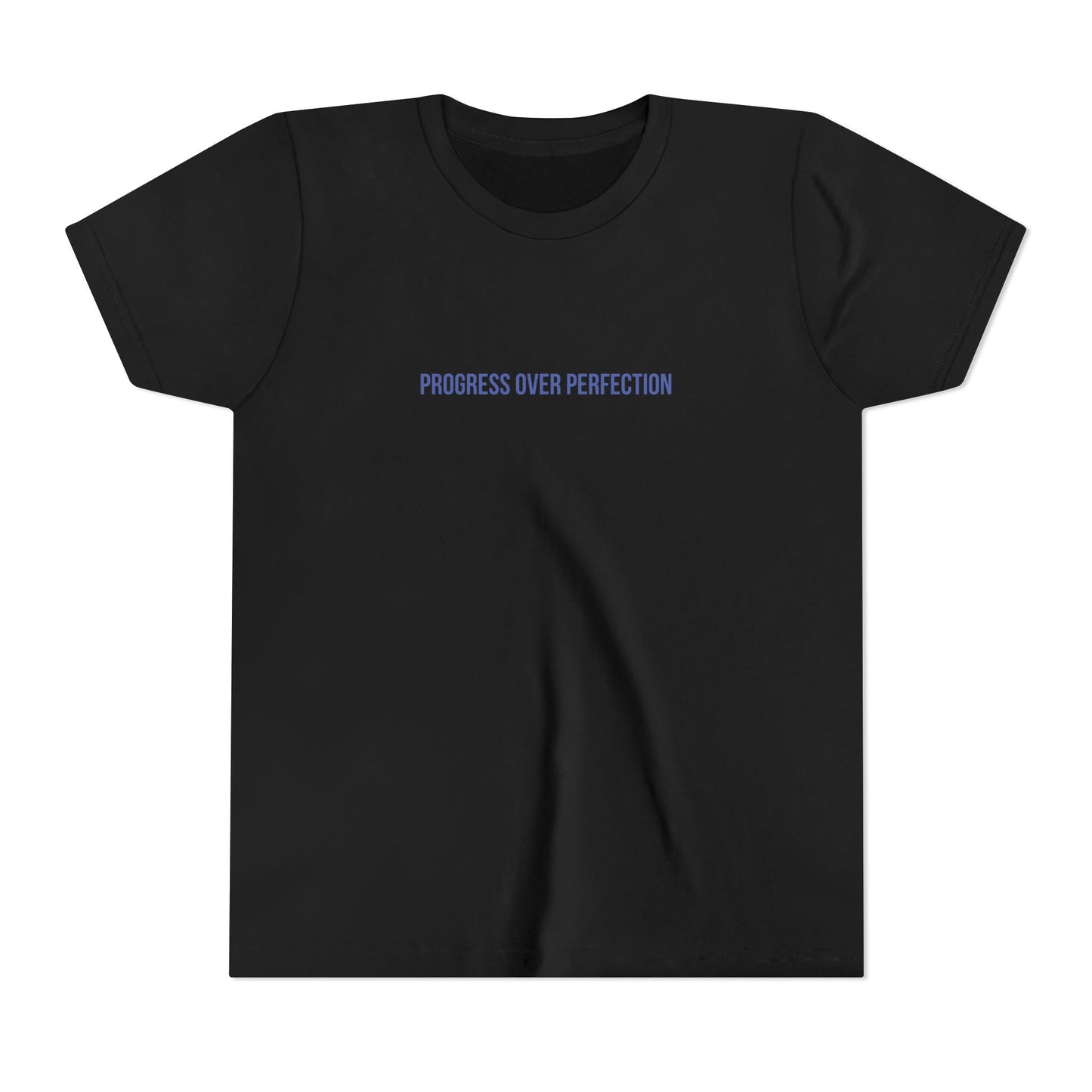 Progress Over Perfection Youth Tee – Uplifted By Design
