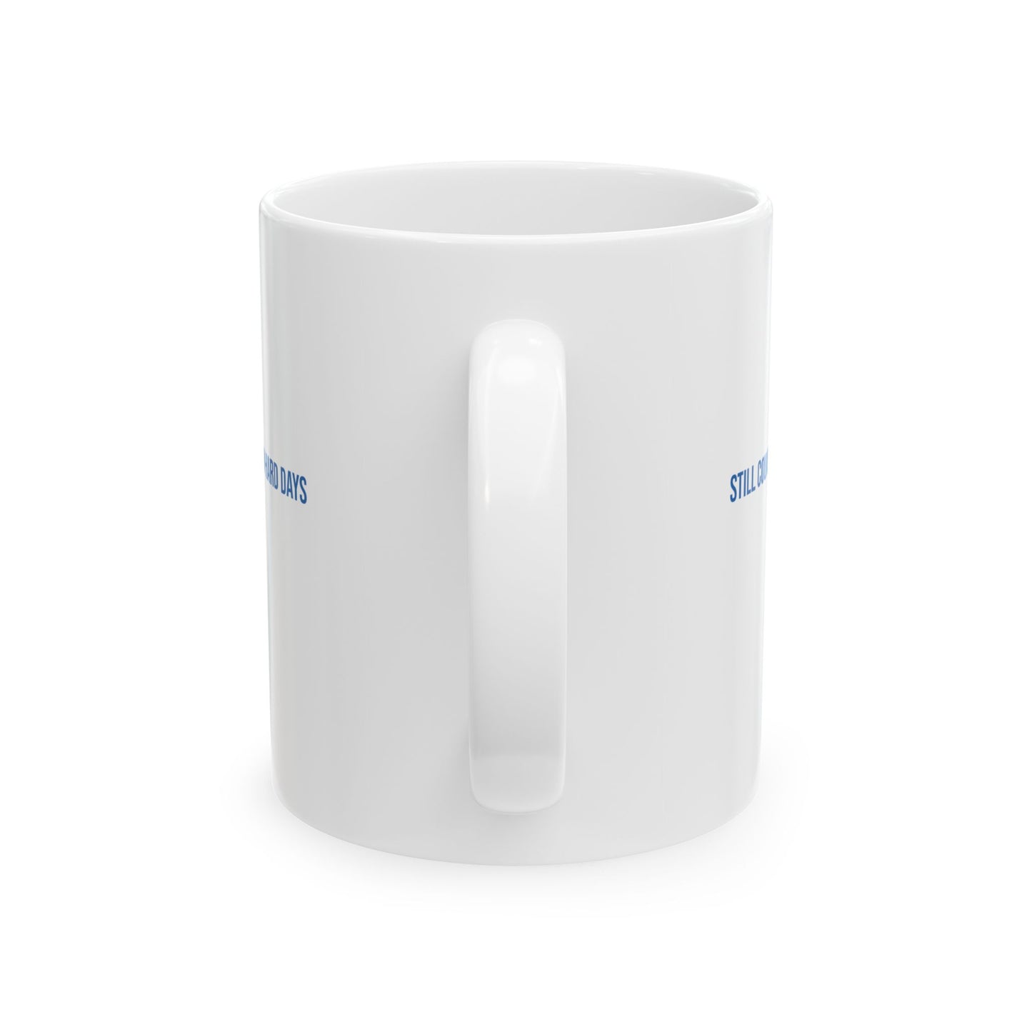 Still Counts On Hard Days Empowerment Mug | Mental Health Coffee Cup