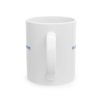 Still Counts On Hard Days Empowerment Mug | Mental Health Coffee Cup