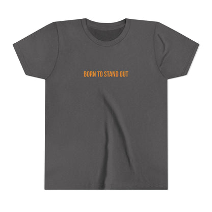 "Born To Stand Out" Cerebral Palsy Awareness Youth Tee | Uplifted By Design