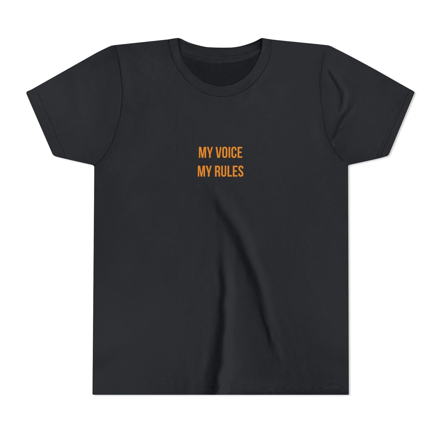 "My Voice My Rules" Cerebral Palsy Awareness Youth Tee | Uplifted By Design