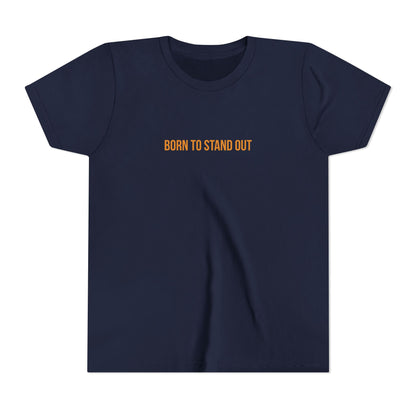 "Born To Stand Out" Cerebral Palsy Awareness Youth Tee | Uplifted By Design