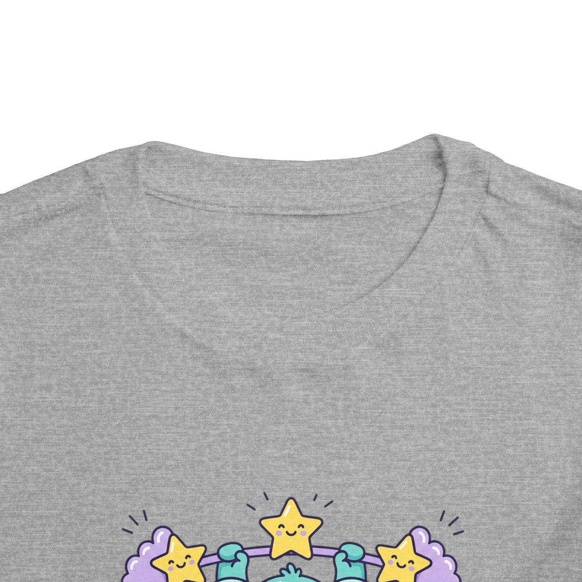 CP Strong All Day Long Toddler Shirt | Elephant Support Kids Tee