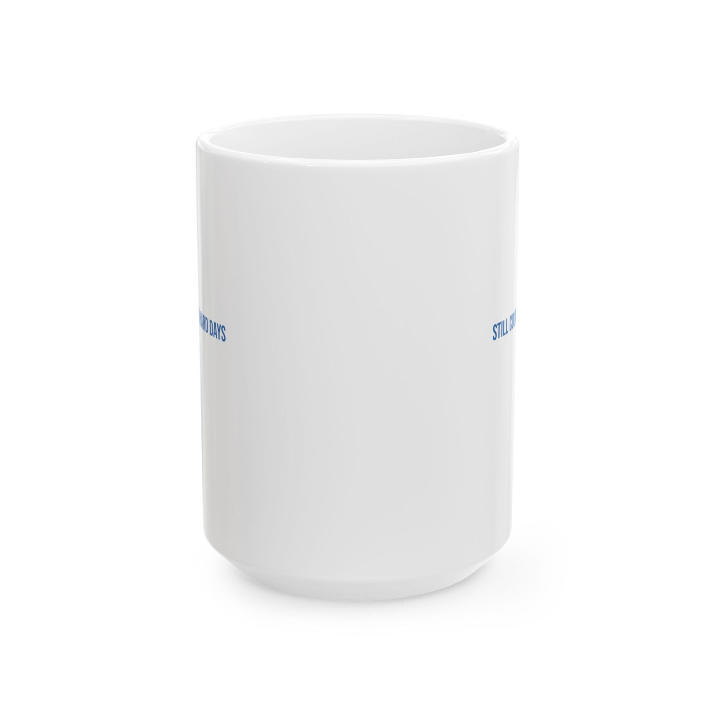 Still Counts On Hard Days Empowerment Mug | Mental Health Coffee Cup