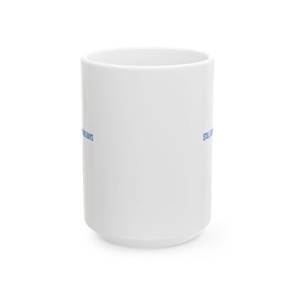 Still Counts On Hard Days Empowerment Mug | Mental Health Coffee Cup