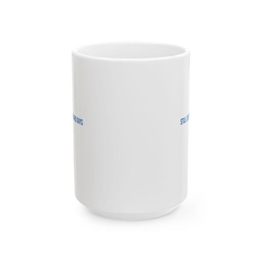 Still Counts On Hard Days Empowerment Mug | Mental Health Coffee Cup
