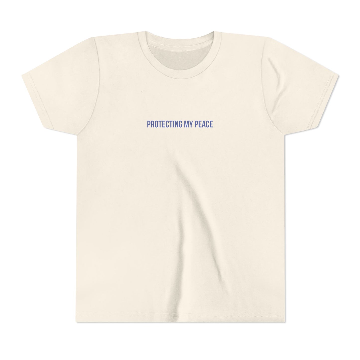 Protecting My Peace Youth Tee – Uplifted By Design