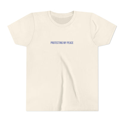 Protecting My Peace Youth Tee – Uplifted By Design