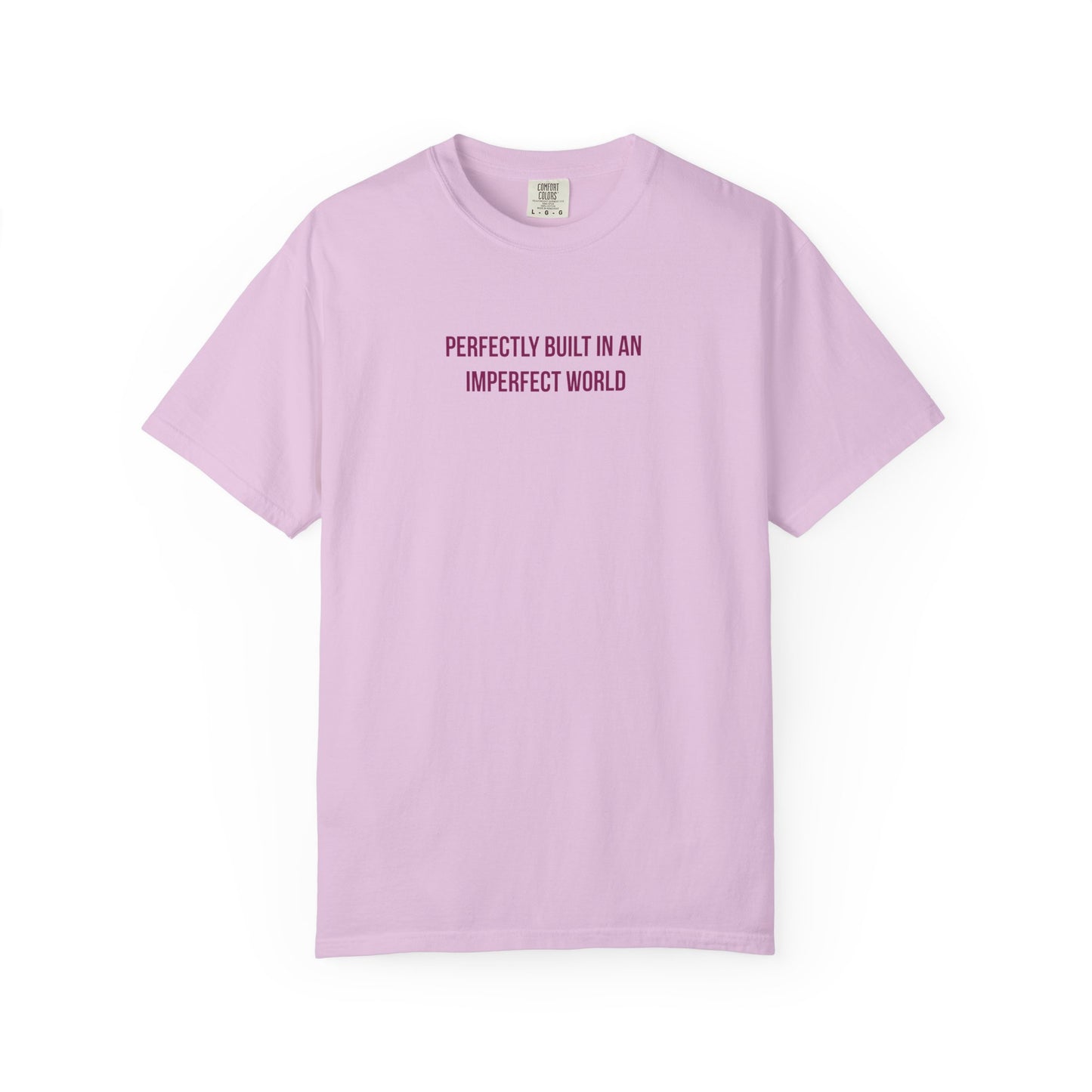 "Perfectly Built in an Imperfect World" Autism Awareness Tee