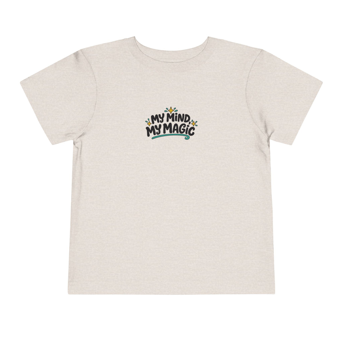 My Mind, My Magic Neurodiversity Toddler Tee | Autism Acceptance