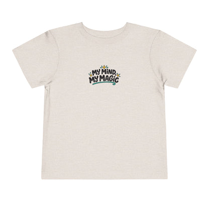 My Mind, My Magic Neurodiversity Toddler Tee | Autism Acceptance