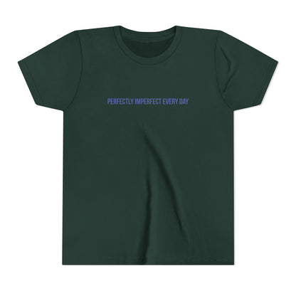 Perfectly Imperfect Youth Tee – Uplifted By Design