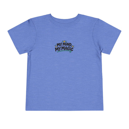 My Mind, My Magic Neurodiversity Toddler Tee | Autism Acceptance