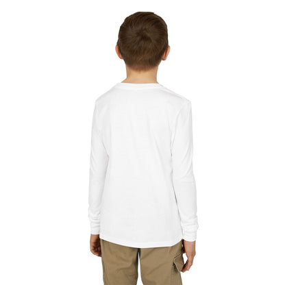 Protecting My Peace Youth Long-Sleeve Tee | Uplifted By Design™