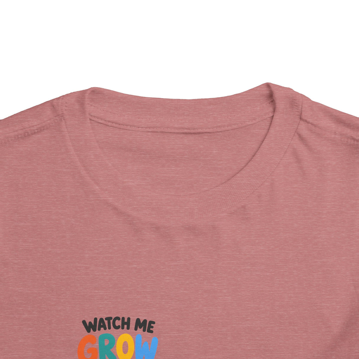 Watch Me Grow and Glow Toddler Tee — Cute Positive Growth Shirt