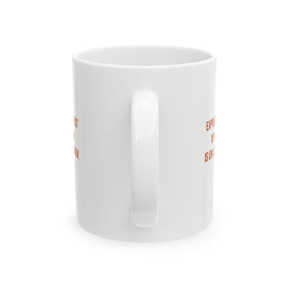 Expresso Is Fast My Speech Is On A Drip Brew Mug | CP Awareness | Uplifted By Design