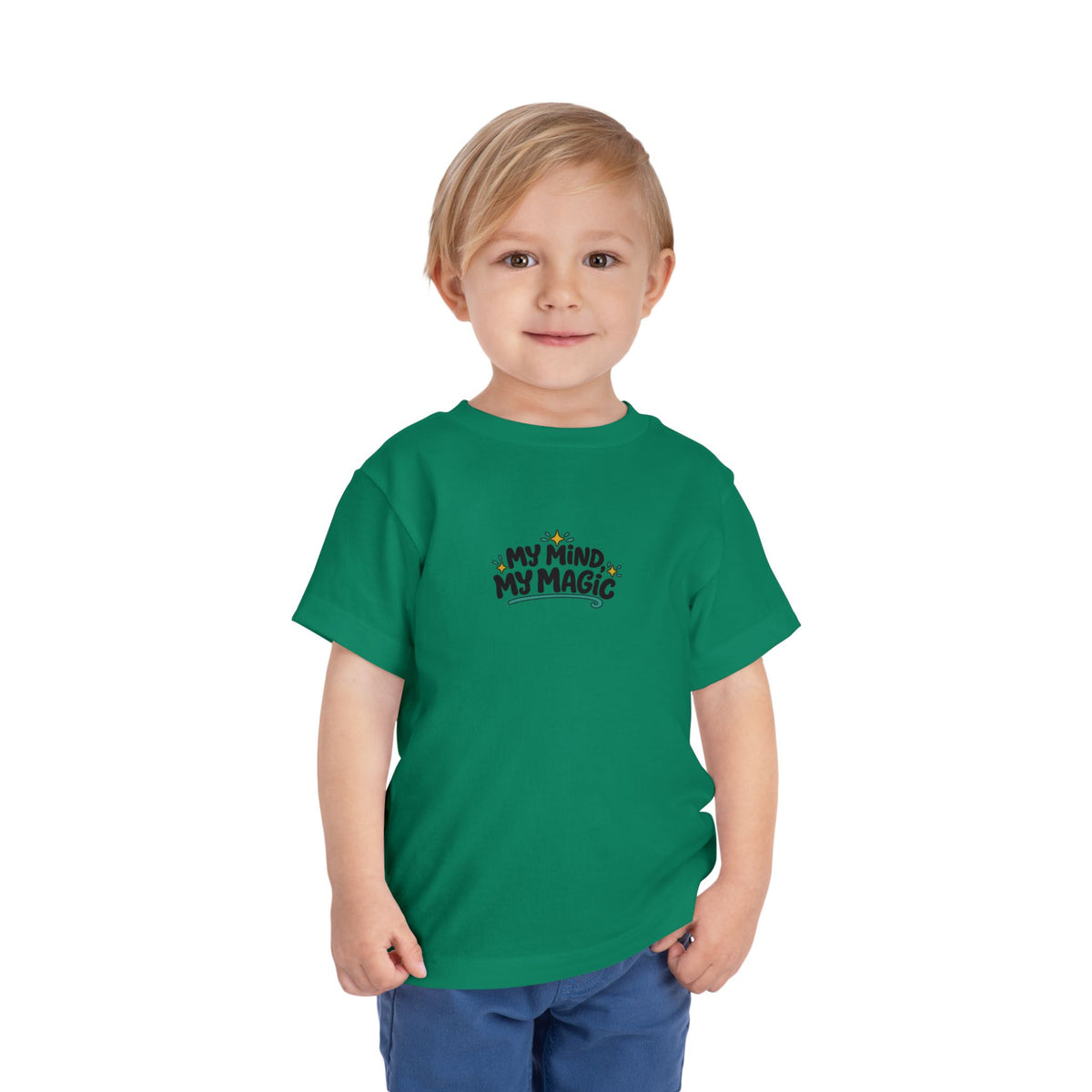 My Mind, My Magic Neurodiversity Toddler Tee | Autism Acceptance