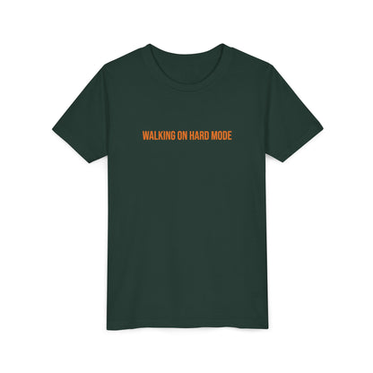 "Walking On Hard Mode" Cerebral Palsy Awareness Youth Tee | Uplifted By Design