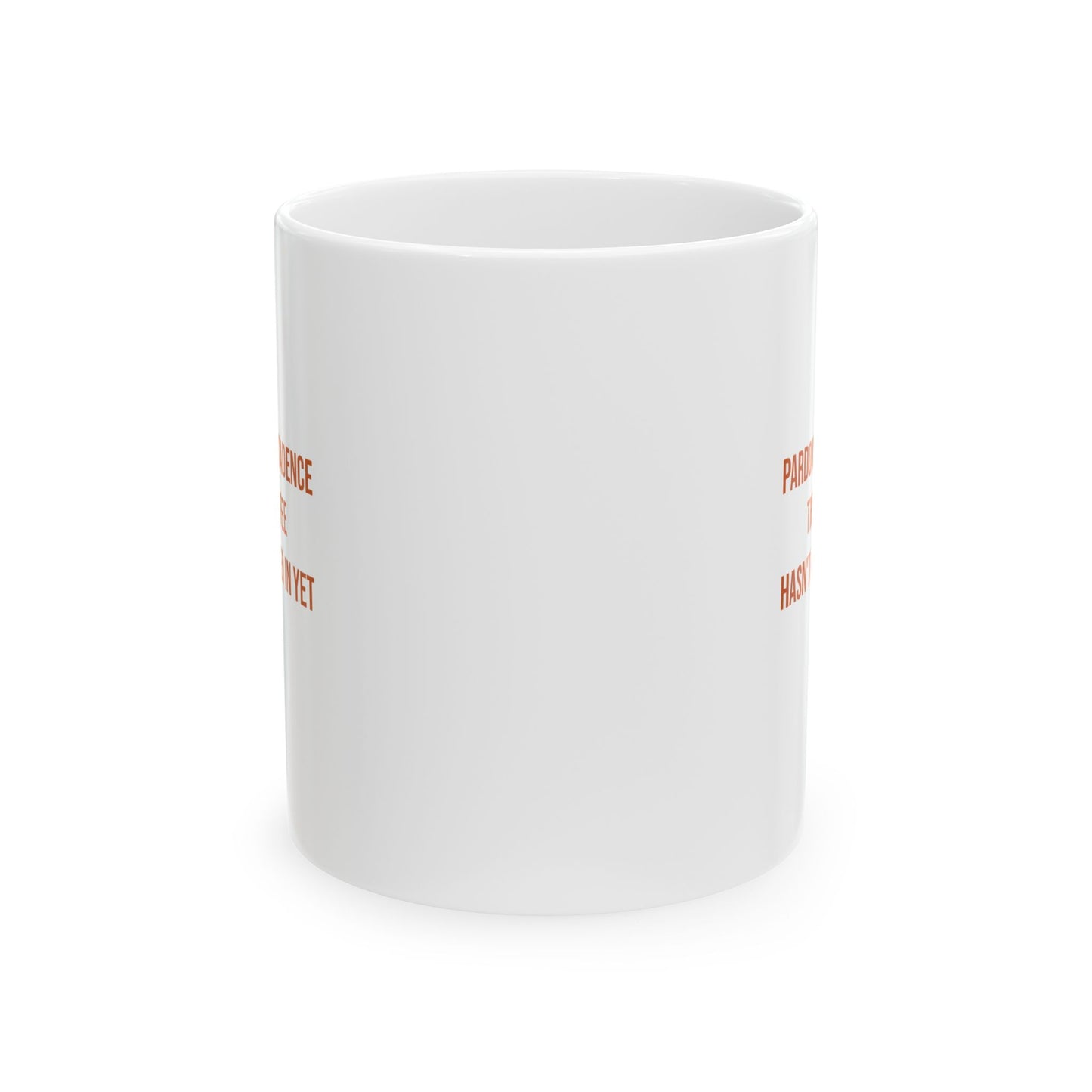 The Coffee Hasn't Kicked In Yet Mug | CP Awareness | Uplifted By Design