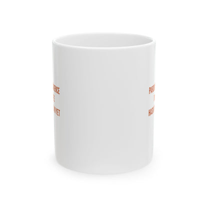 The Coffee Hasn't Kicked In Yet Mug | CP Awareness | Uplifted By Design