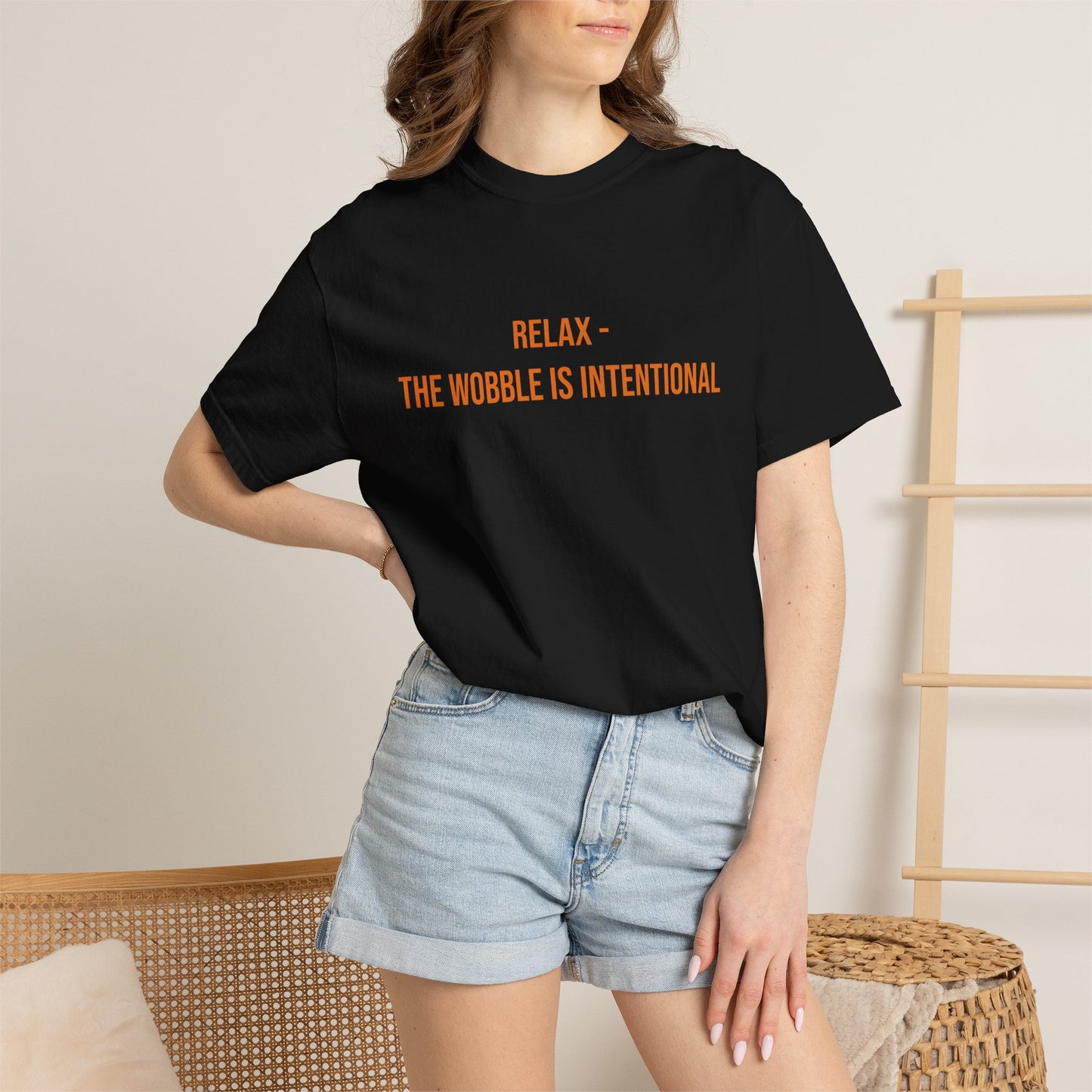 Relax The Wobble Is Intentional T-shirt | CP Awareness Tee